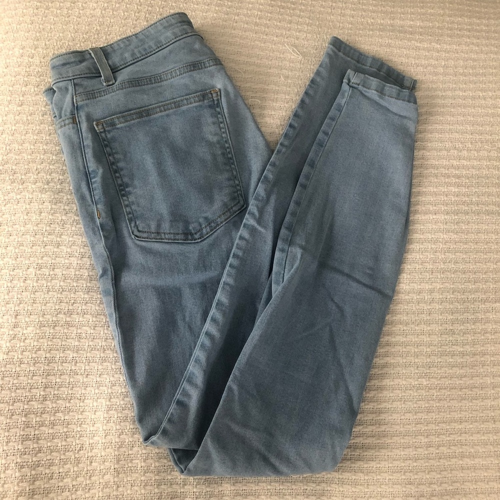 American Apparel Pencil Jean - Light Wash
